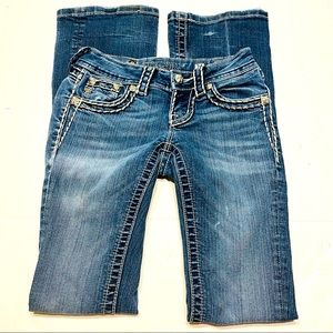 Miss Me Boot Cut Jeans Size 24